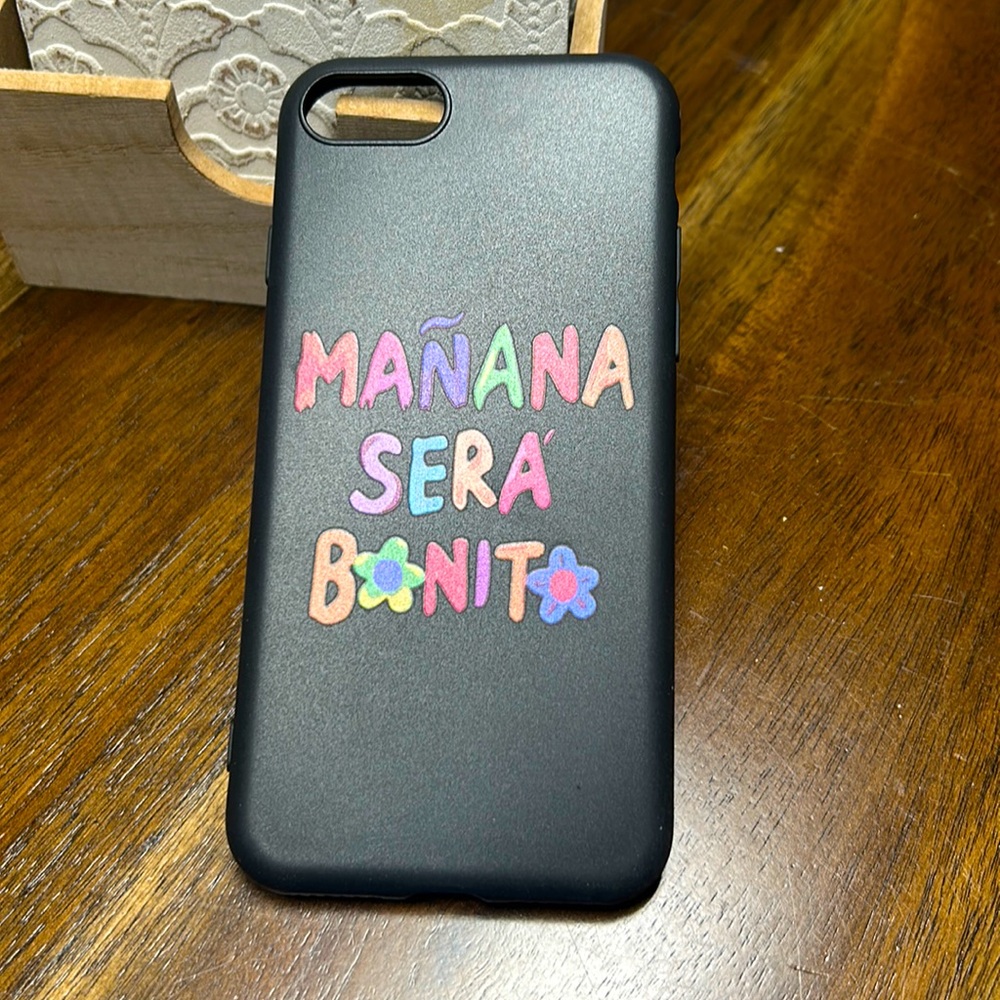 Forro para celular iPhone 8 mañana será bonito nuevo
